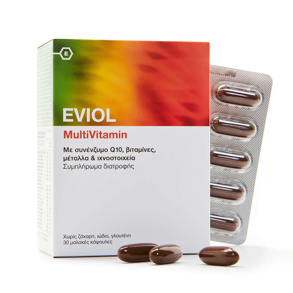 Mutlivitamin Packshot
