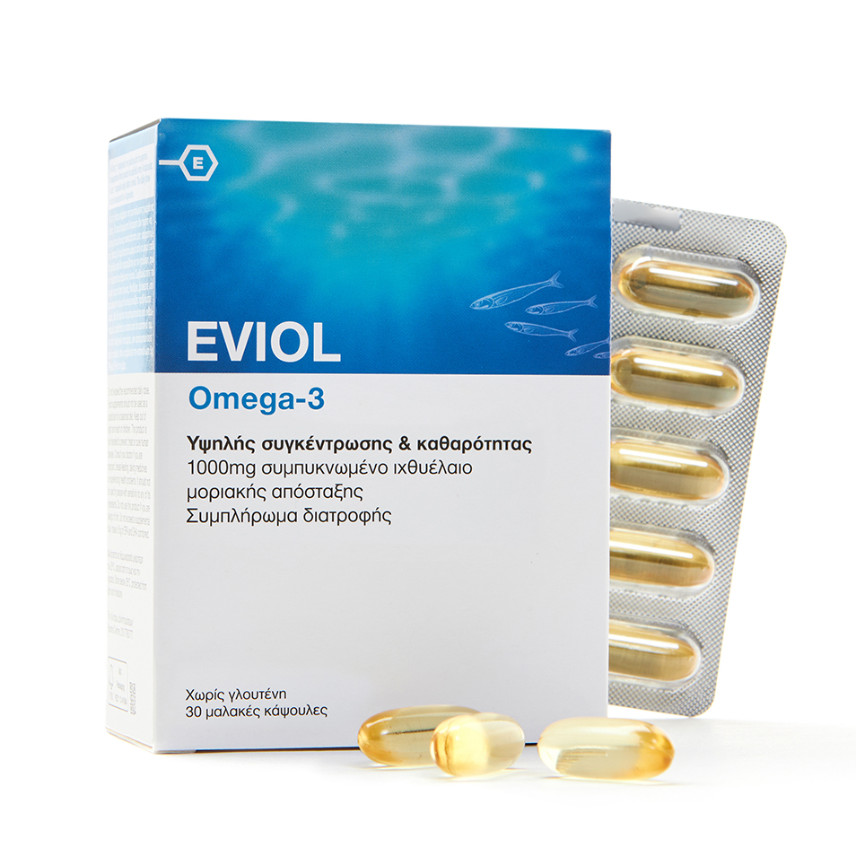 Omega 3 Packshot